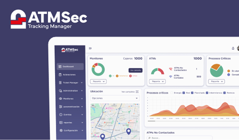 ATM Sec dashboard