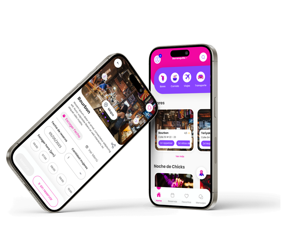 Chicks Mobile App