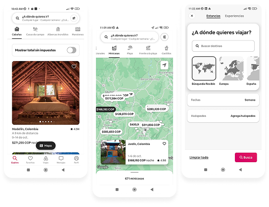 Airbnb benchmark