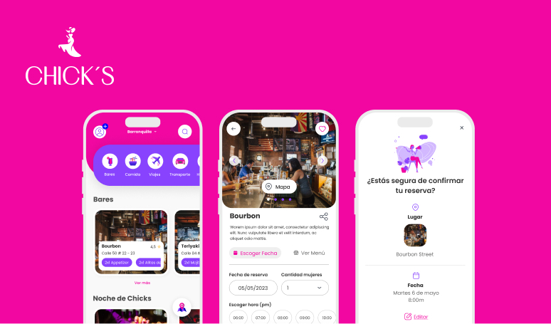 Chicks mobile app