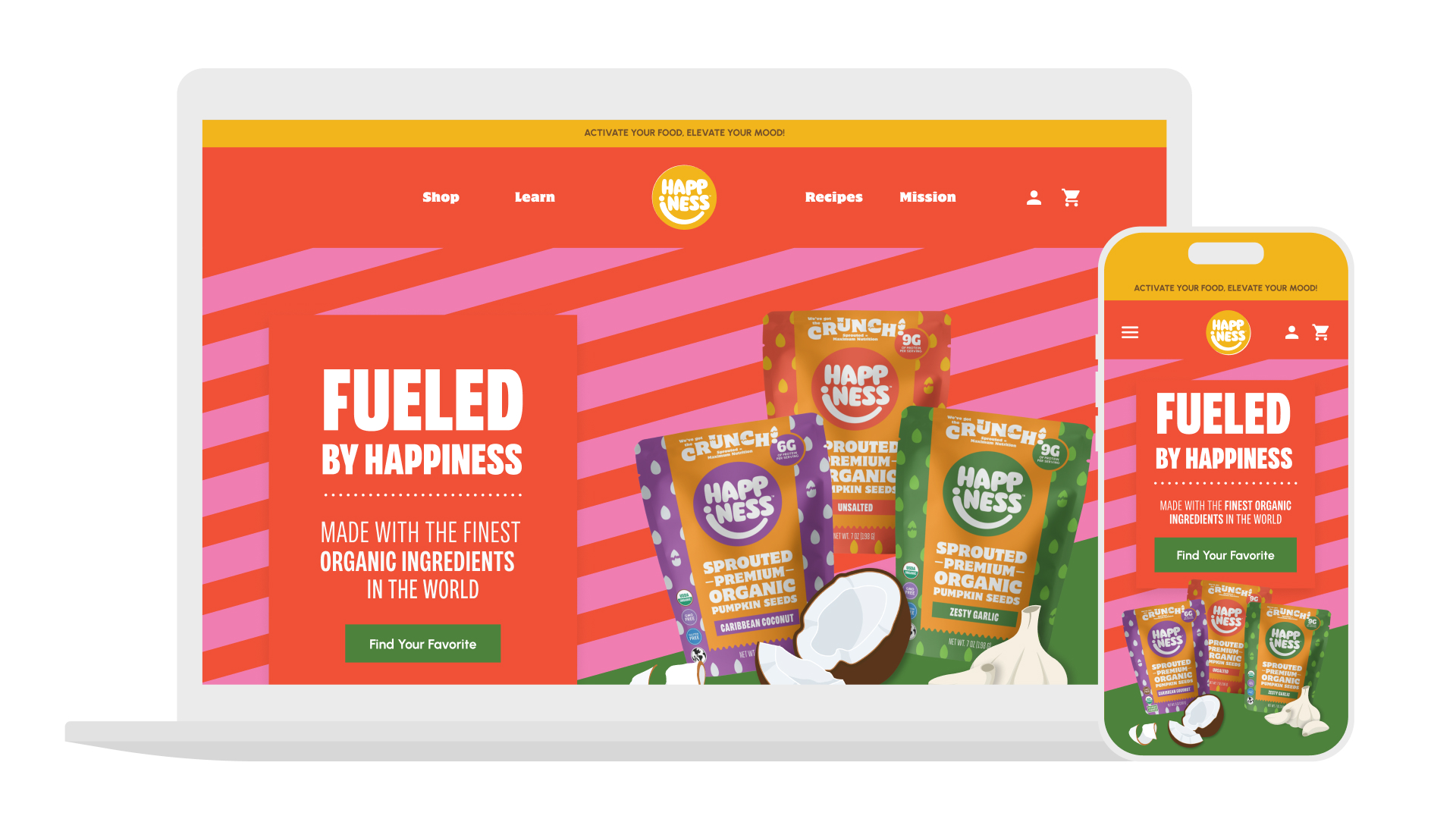 Happiness Food E-commerce