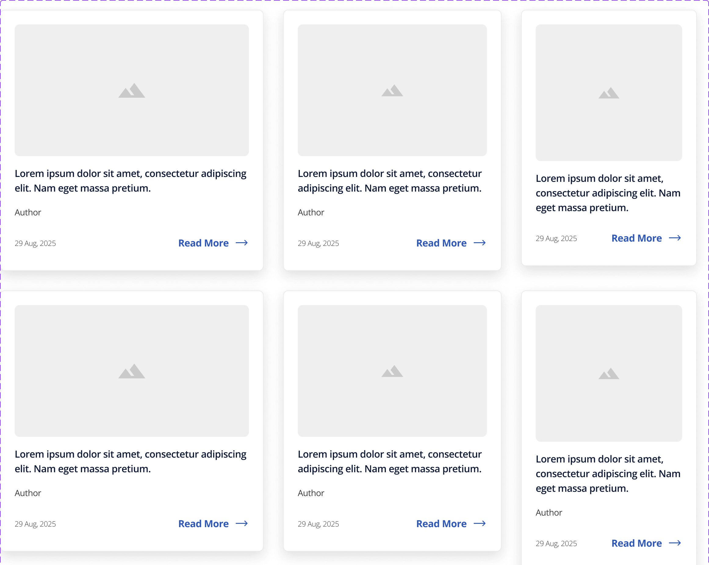 RushMyPassport — Card article component